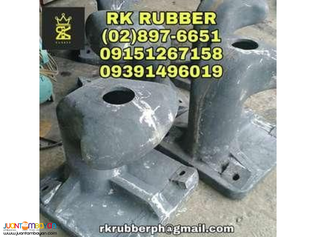 TEE HEAD MOORING BOLLARD