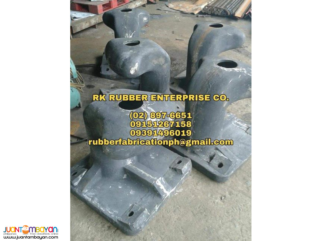 TEE HEAD MOORING BOLLARD