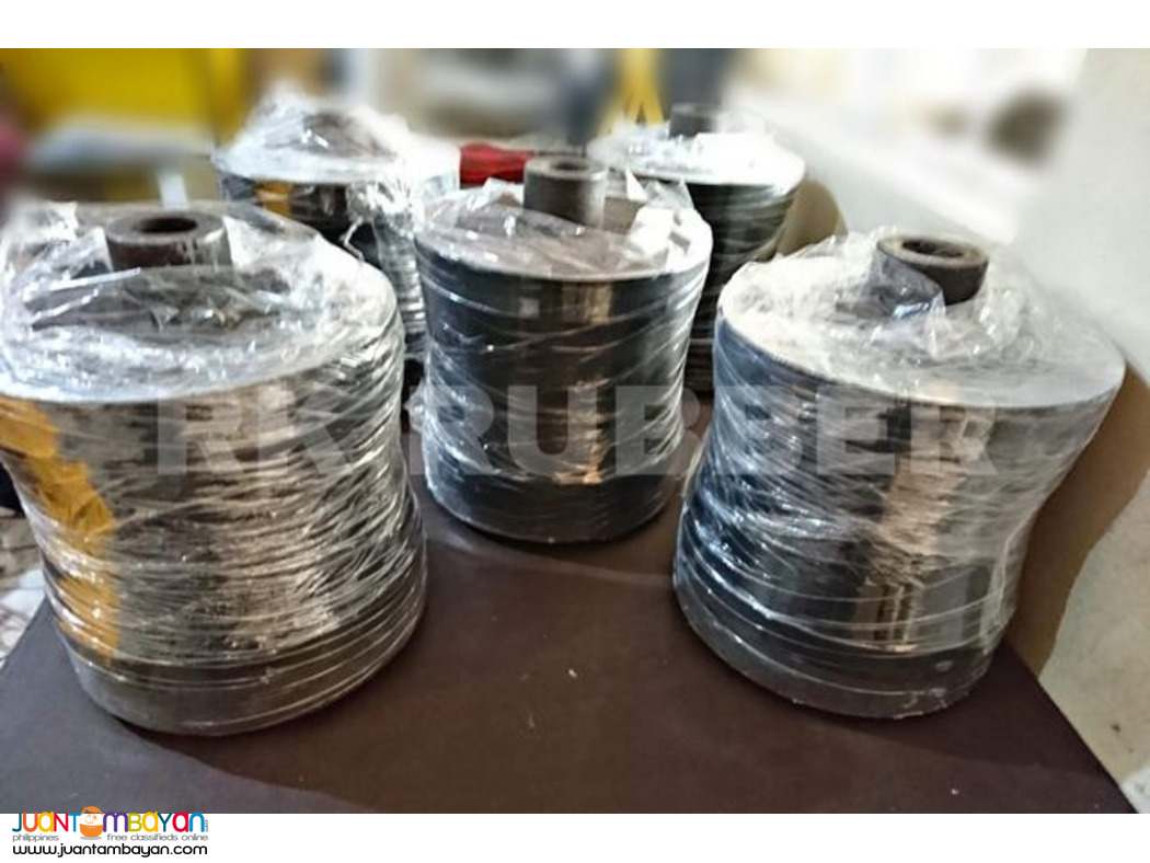 RUBBER DAMPER DIRECT MANUFACTURER (CUSTOM SIZES)