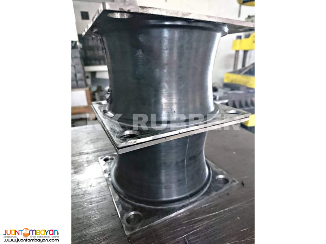 RUBBER DAMPER DIRECT MANUFACTURER (CUSTOM SIZES)