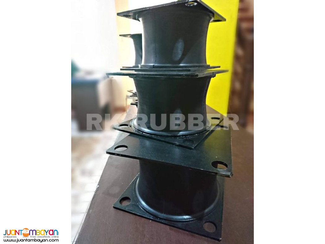 RUBBER DAMPER DIRECT MANUFACTURER (CUSTOM SIZES)