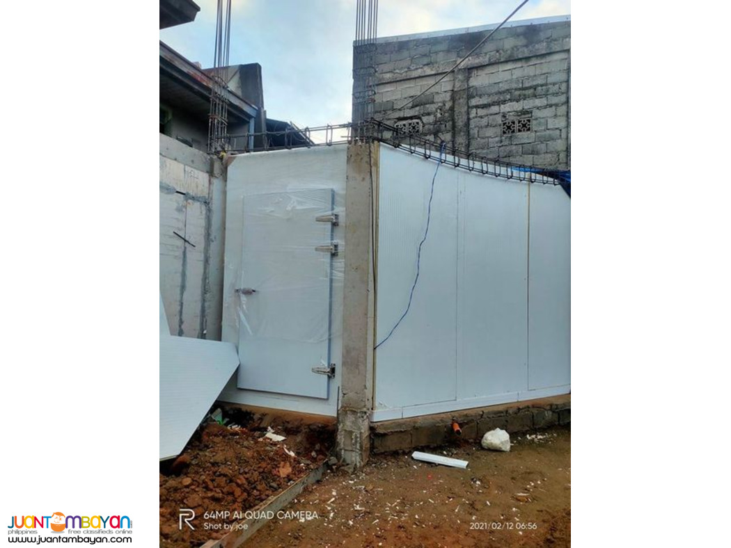 Cold Storage Walk In Chiller walk in freezer Supply and installation