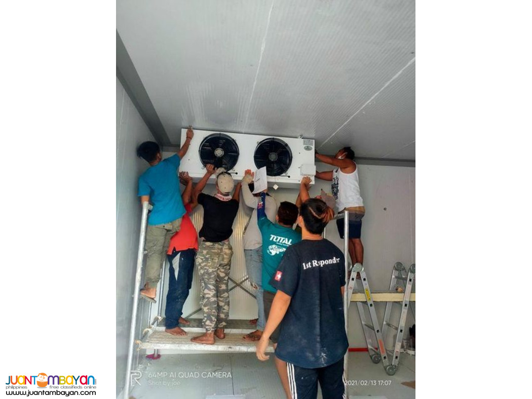 Cold Storage Walk In Chiller walk in freezer Supply and installation
