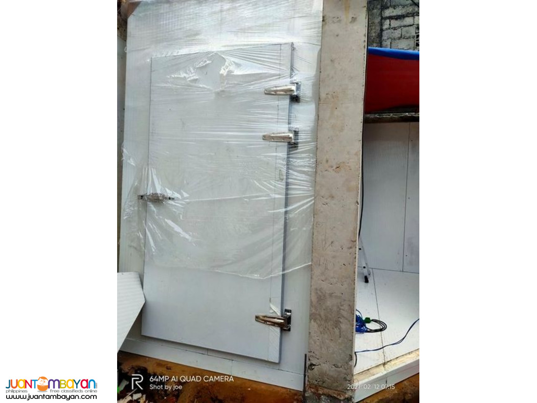 Cold Storage Walk In Chiller walk in freezer Supply and installation