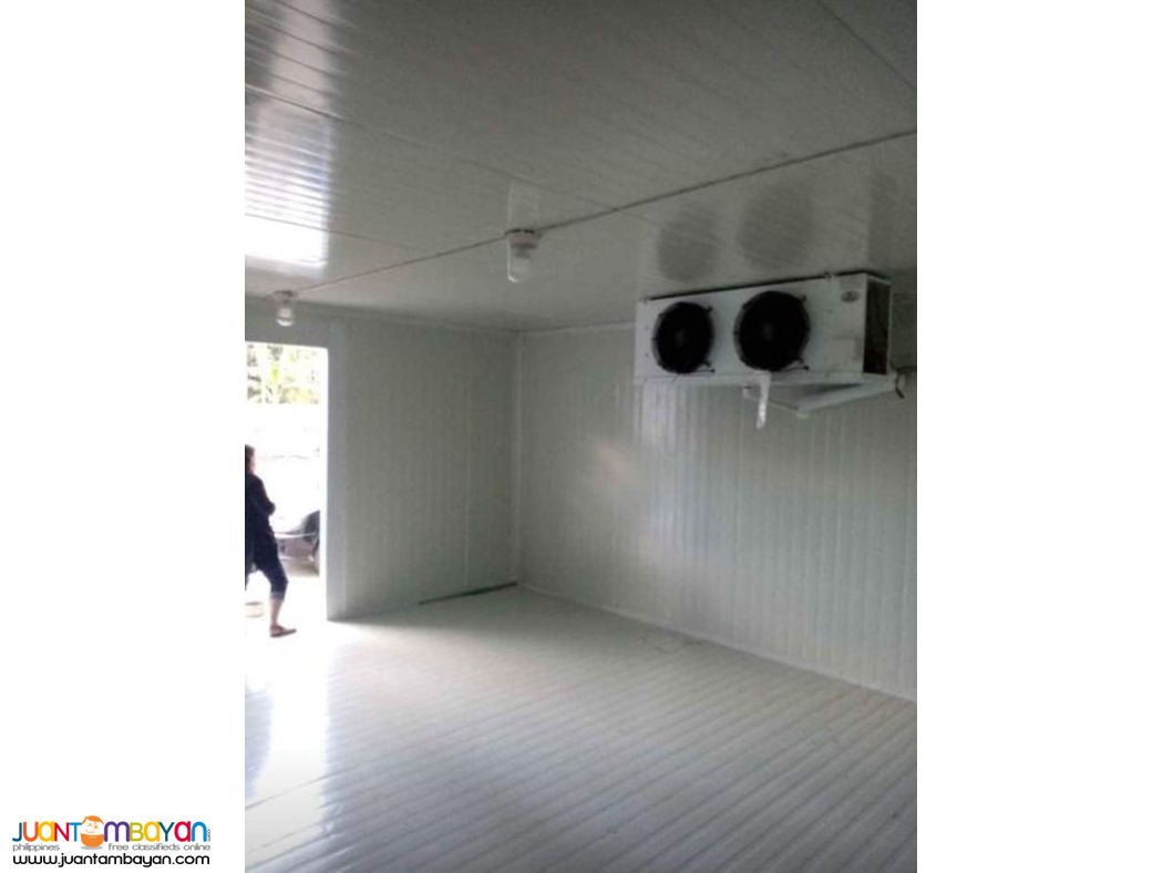 Cold Storage Walk In Chiller walk in freezer Supply and installation