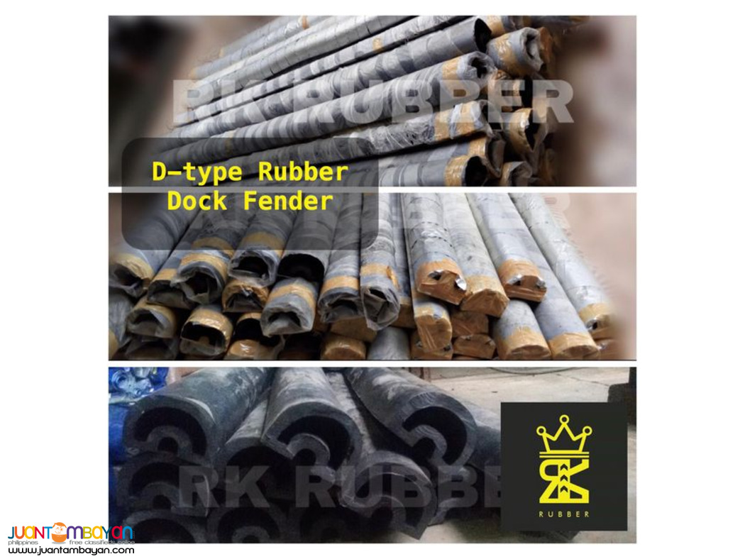 D-TYPE RUBBER DOCK FENDER (SUPPLIER IN cEBU CITY)