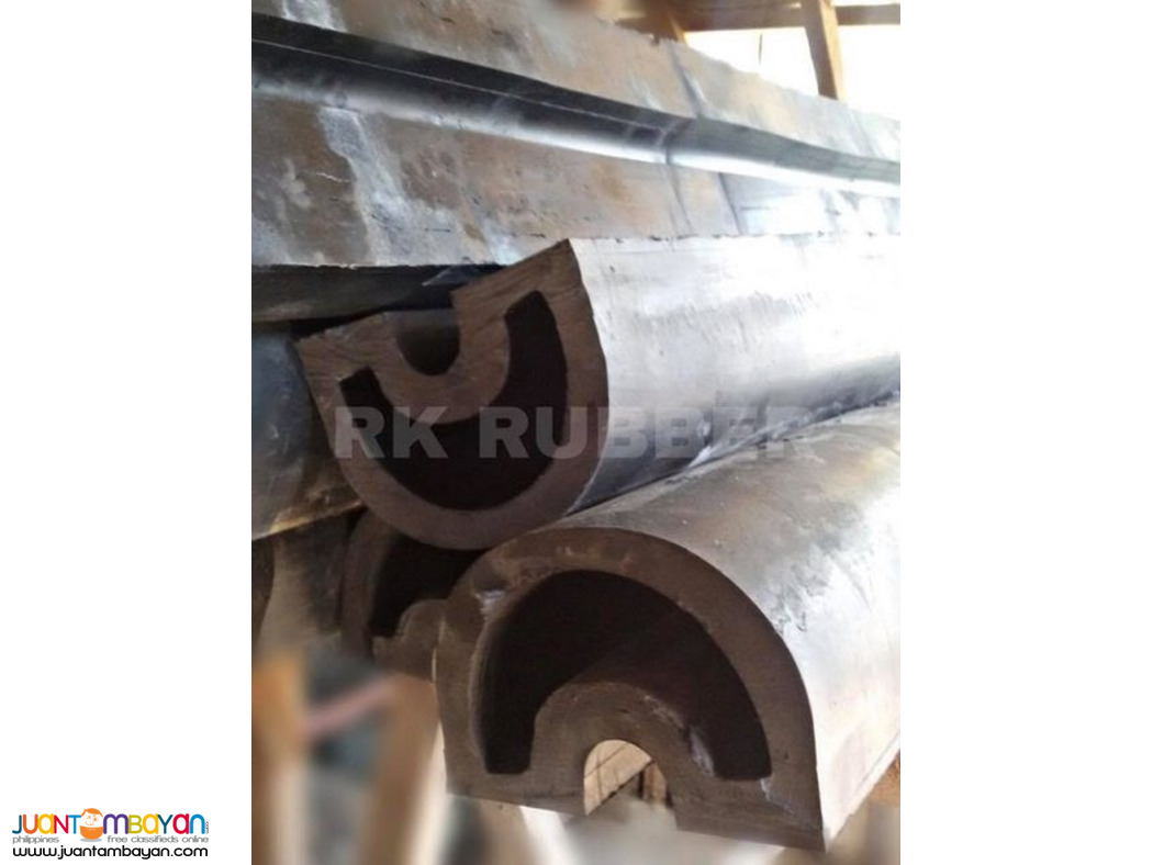 D-TYPE RUBBER DOCK FENDER (SUPPLIER IN cEBU CITY)