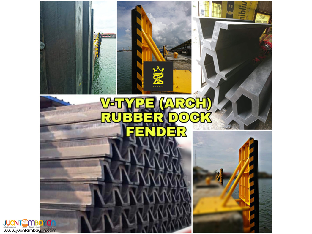 V-TYPE RUBBER DOCK FENDER MANUFACTURER IN METRO MANILA