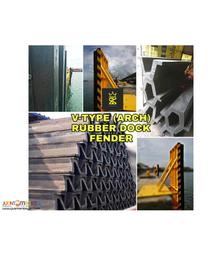 V-TYPE RUBBER DOCK FENDER MANUFACTURER IN METRO MANILA