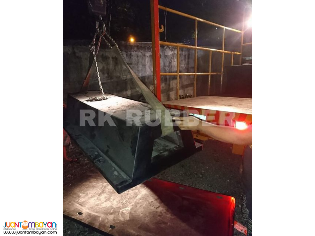 V-TYPE RUBBER DOCK FENDER MANUFACTURER IN METRO MANILA