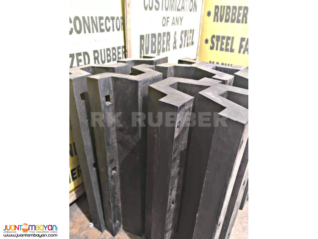 V-TYPE RUBBER DOCK FENDER MANUFACTURER IN METRO MANILA