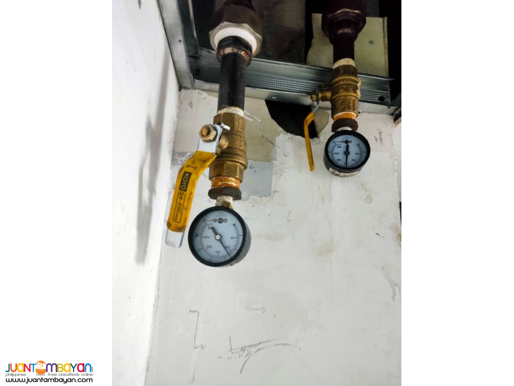 Gas Line System installation and supply