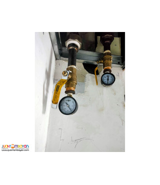 Gas Line System installation and supply