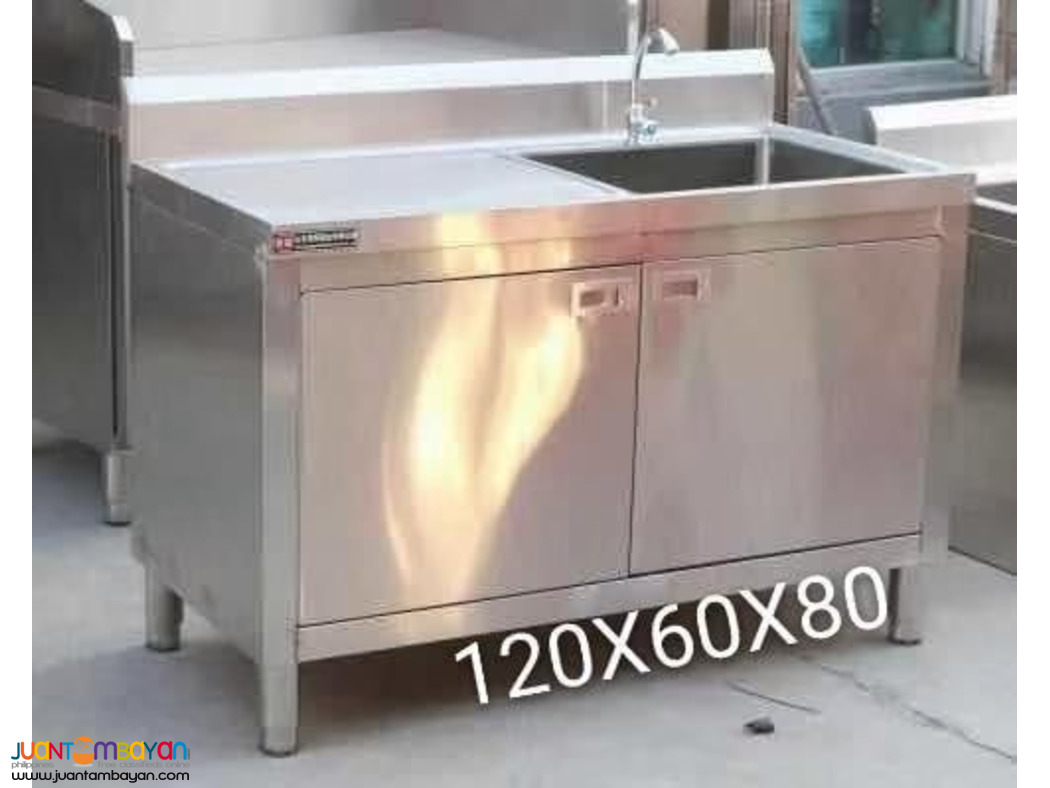 Prep Table Kitchen Sink stainless