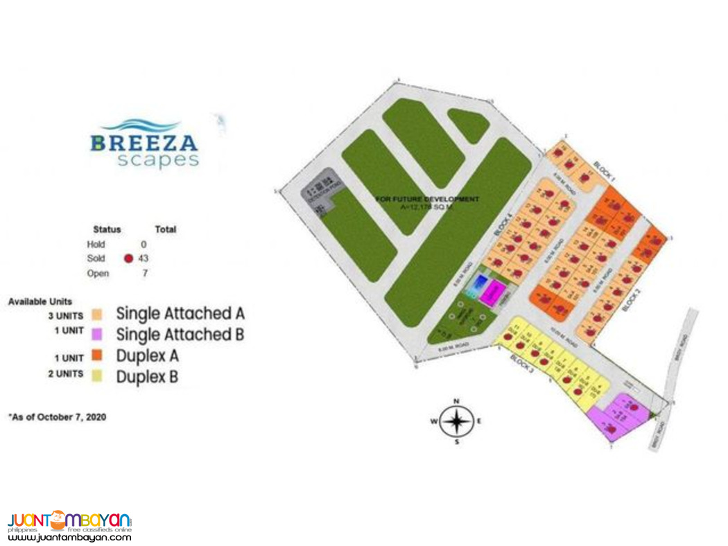 Breeza Scapes Subdivision(DUPLEX UNIT)