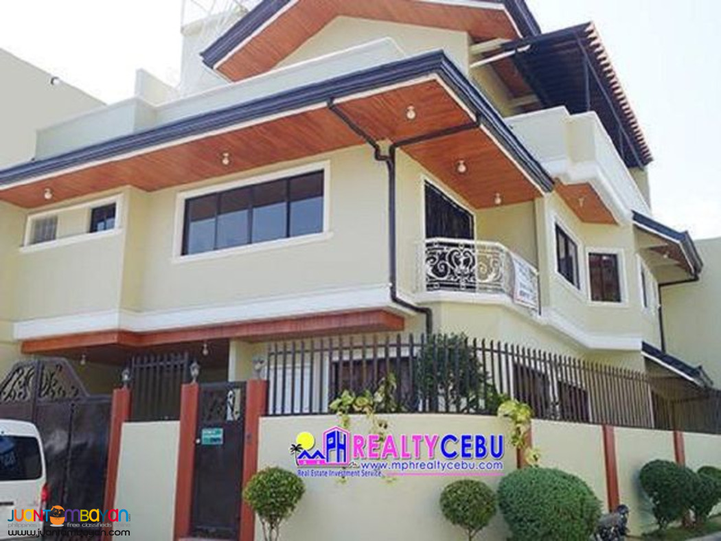 FAIRVIEW VILLAGE IN TALISAY, CEBU 5 BR SPACIOUS HOUSE FOR SALE