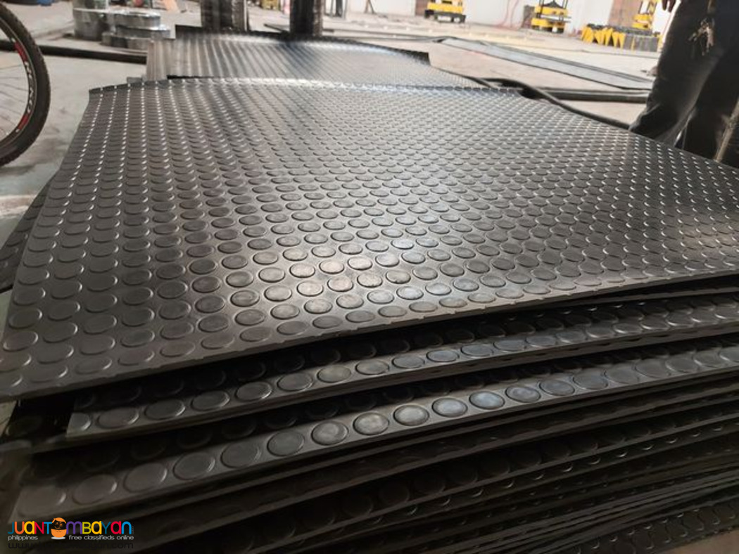 ROUNDSTUD RUBBER MATTING SUPPLIER