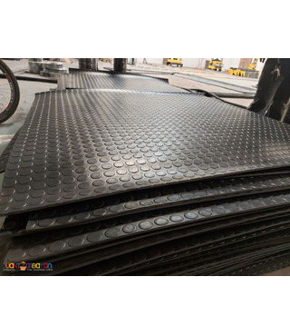ROUND-STUD RUBBER MATTING SUPPLIER 