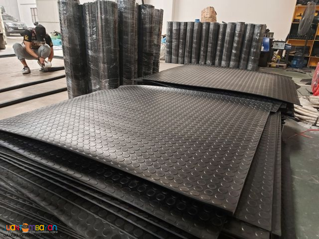 ROUND-STUD RUBBER MATTING SUPPLIER 
