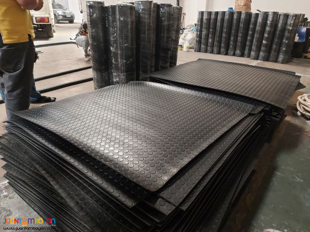 ROUND-STUD RUBBER MATTING SUPPLIER 