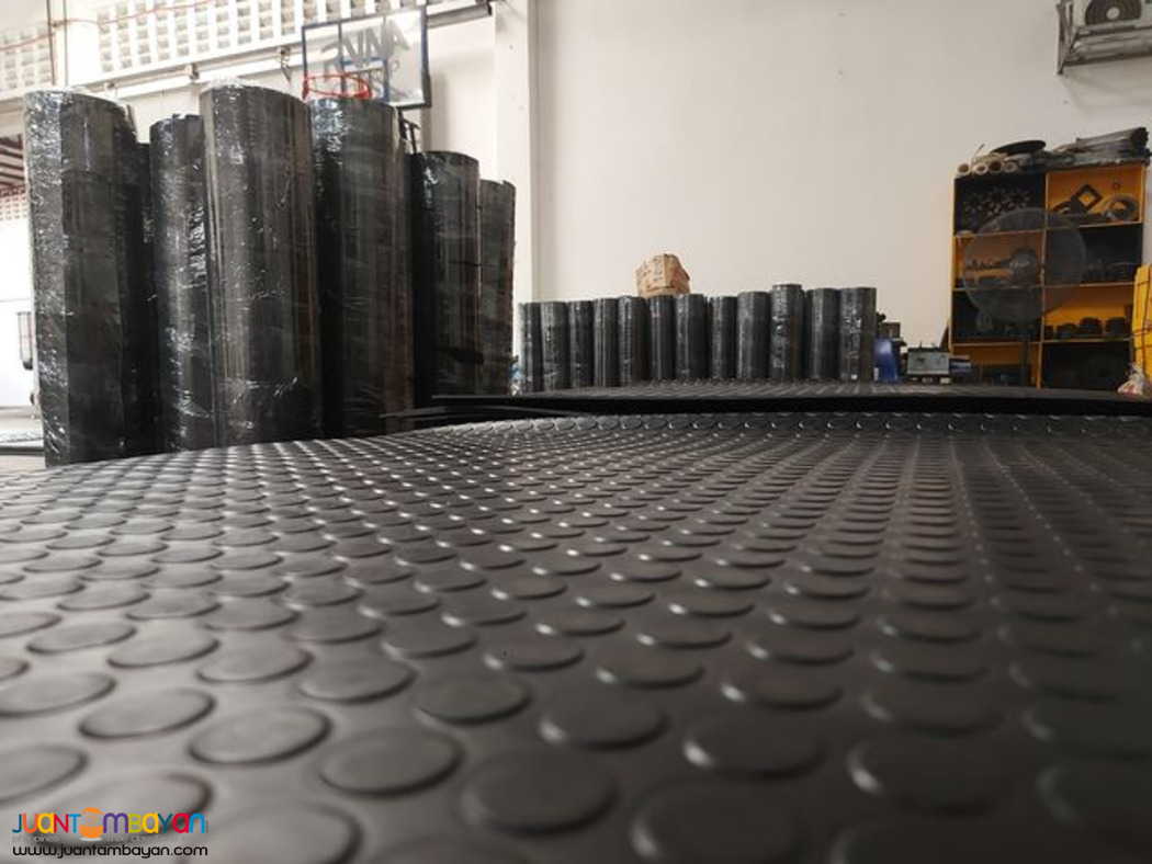 ROUND-STUD RUBBER MATTING SUPPLIER 