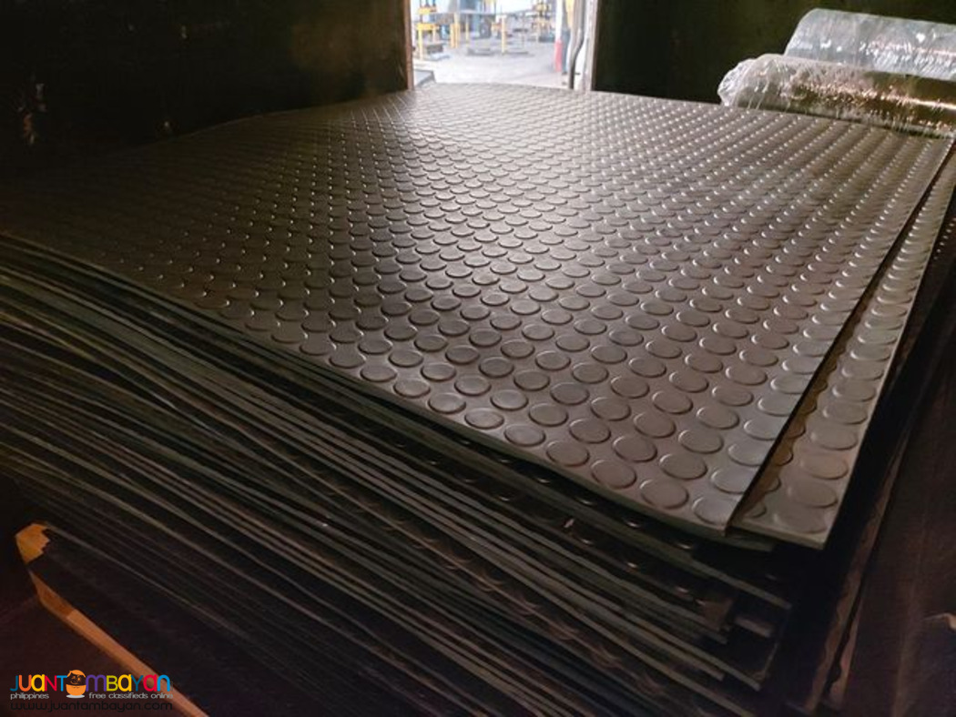 ROUND-STUD RUBBER MATTING SUPPLIER 