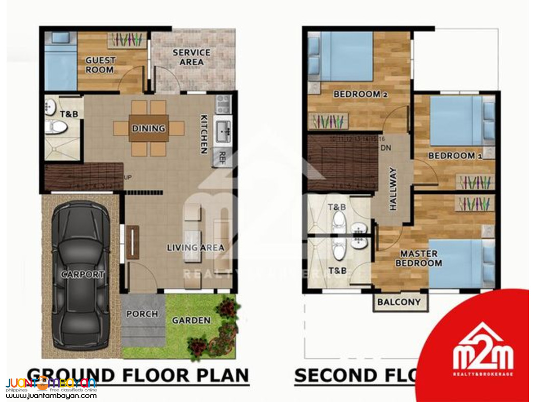 Minglanilla Highlands(2STOREY TOWNHOUSE)