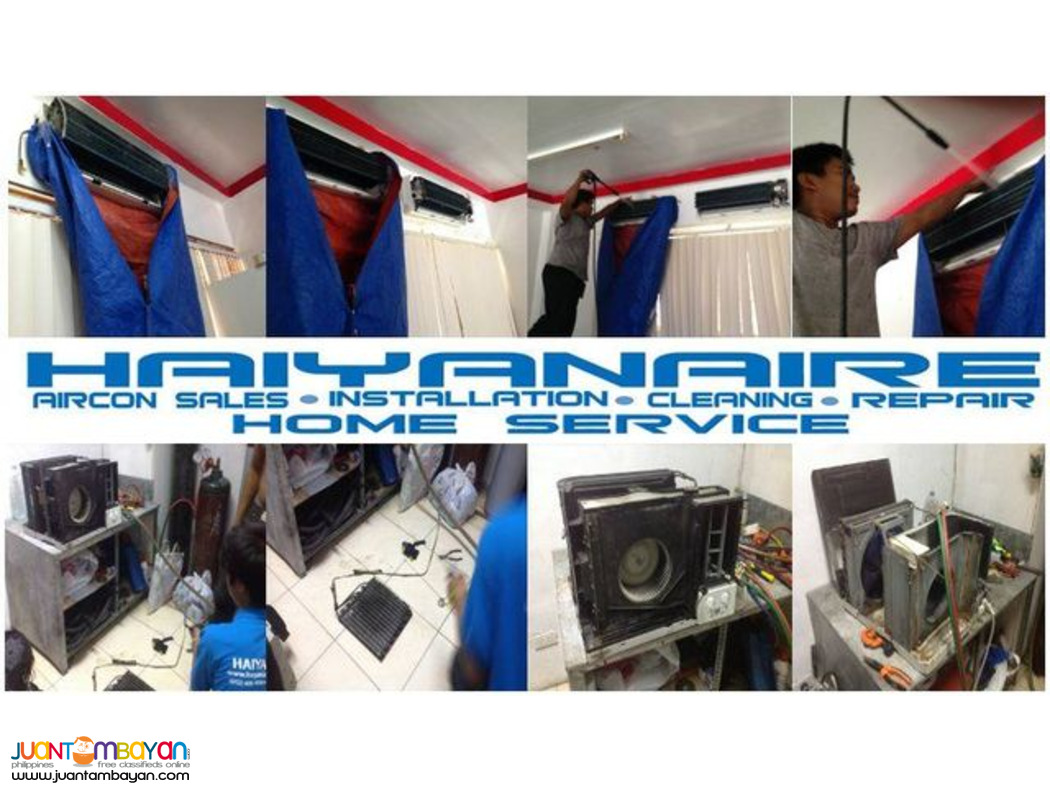 Aircon Cleaning,Reapair And Installation in Mohon Talisay City