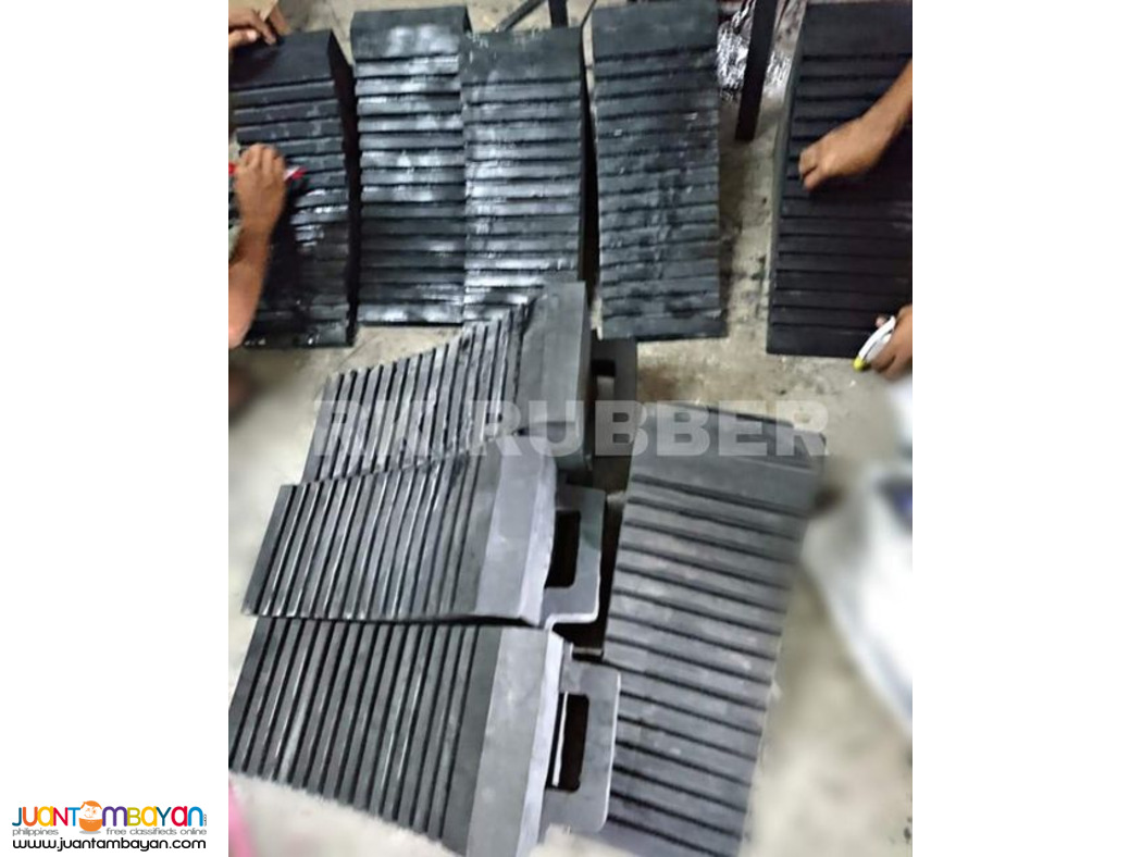 RUBBER WHEEL CHOCK SUPPLIER IN QUEZON CITY