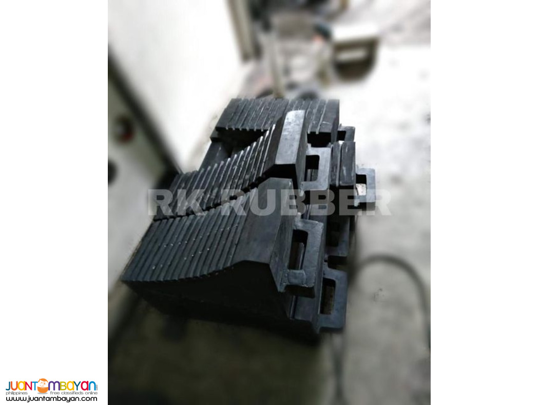 RUBBER WHEEL CHOCK SUPPLIER IN QUEZON CITY