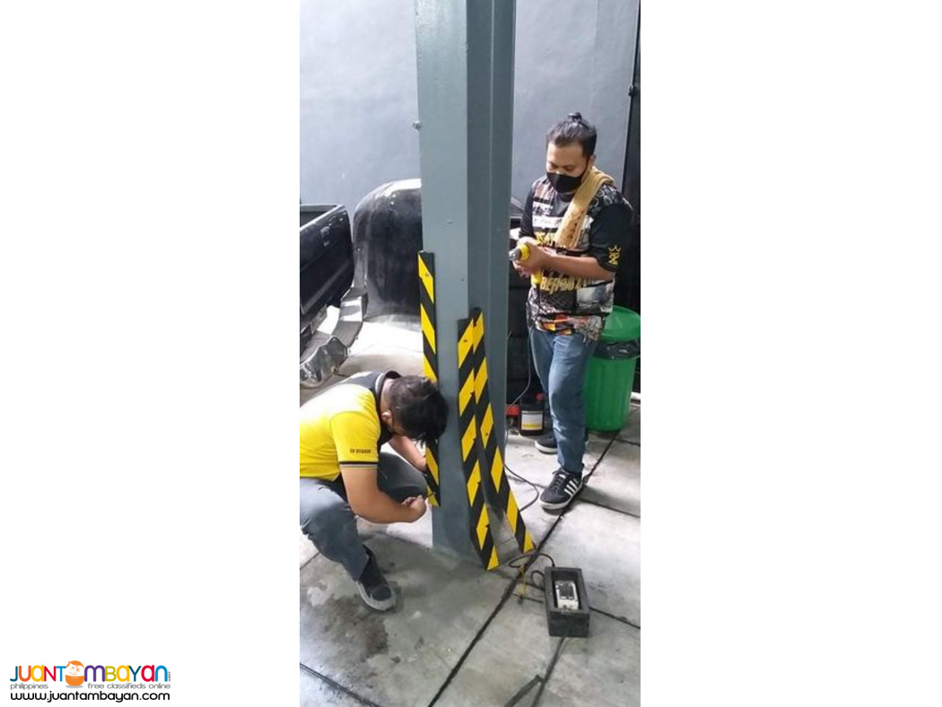 RUBBER COLUMN GUARD MANUFACTURER IN METRO MANILA