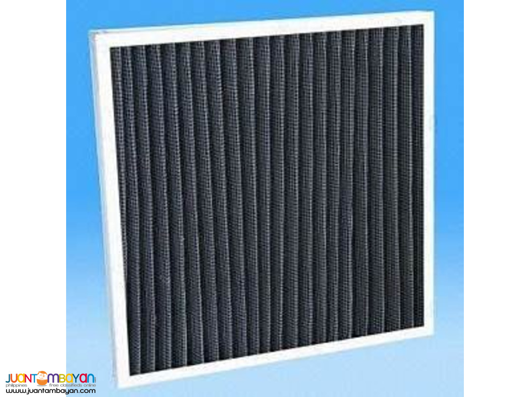 Filter Types-Activate Carbon Filter Filter Types-Activate Carbon Filter