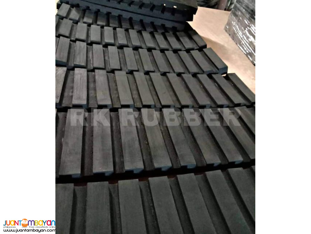 corrugated Rubber pad Direct Supplier