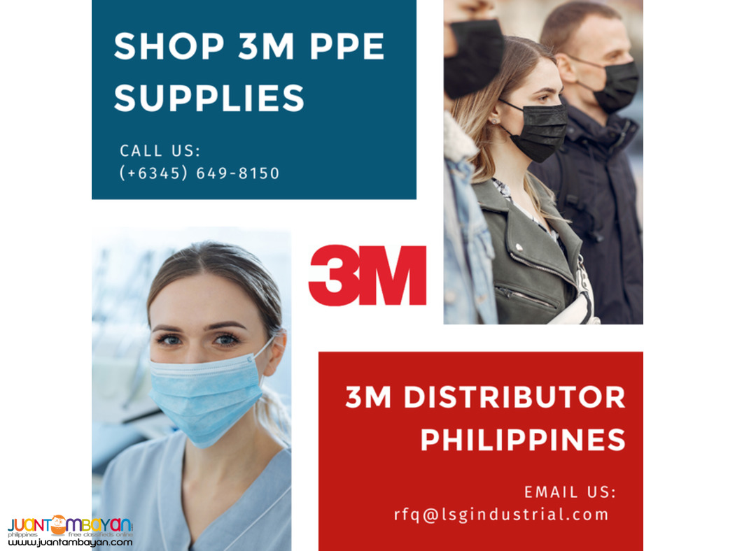 Number One 3M Distributor in the Philippines