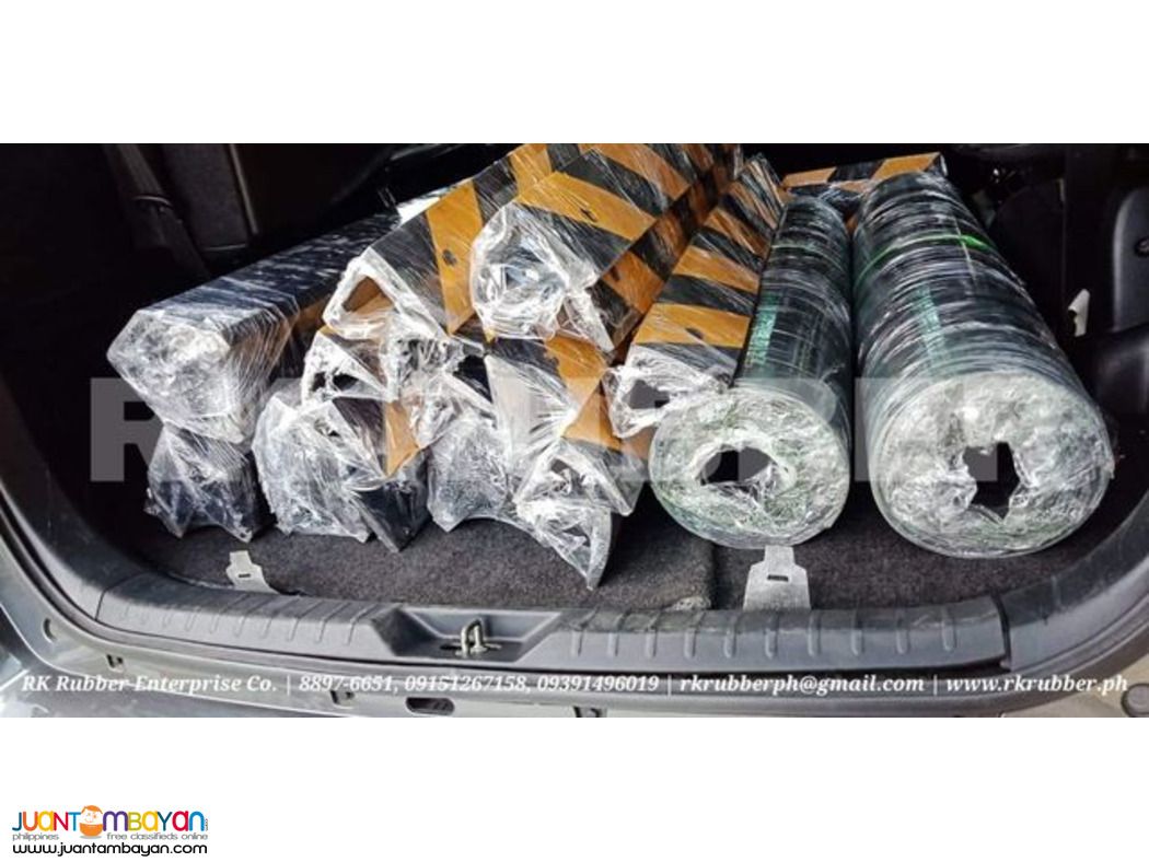 RUBBER COLUMN GUARD BY RK RUBBER