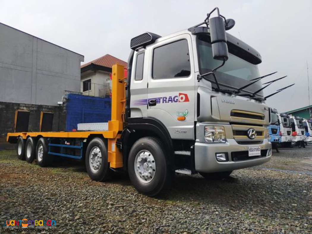 For Sale: 14 Wheeler Hyundai Trago Self Loader Truck EURO 4