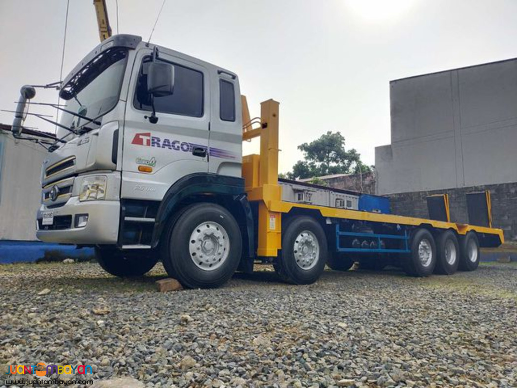 For Sale: 14 Wheeler Hyundai Trago Self Loader Truck EURO 4