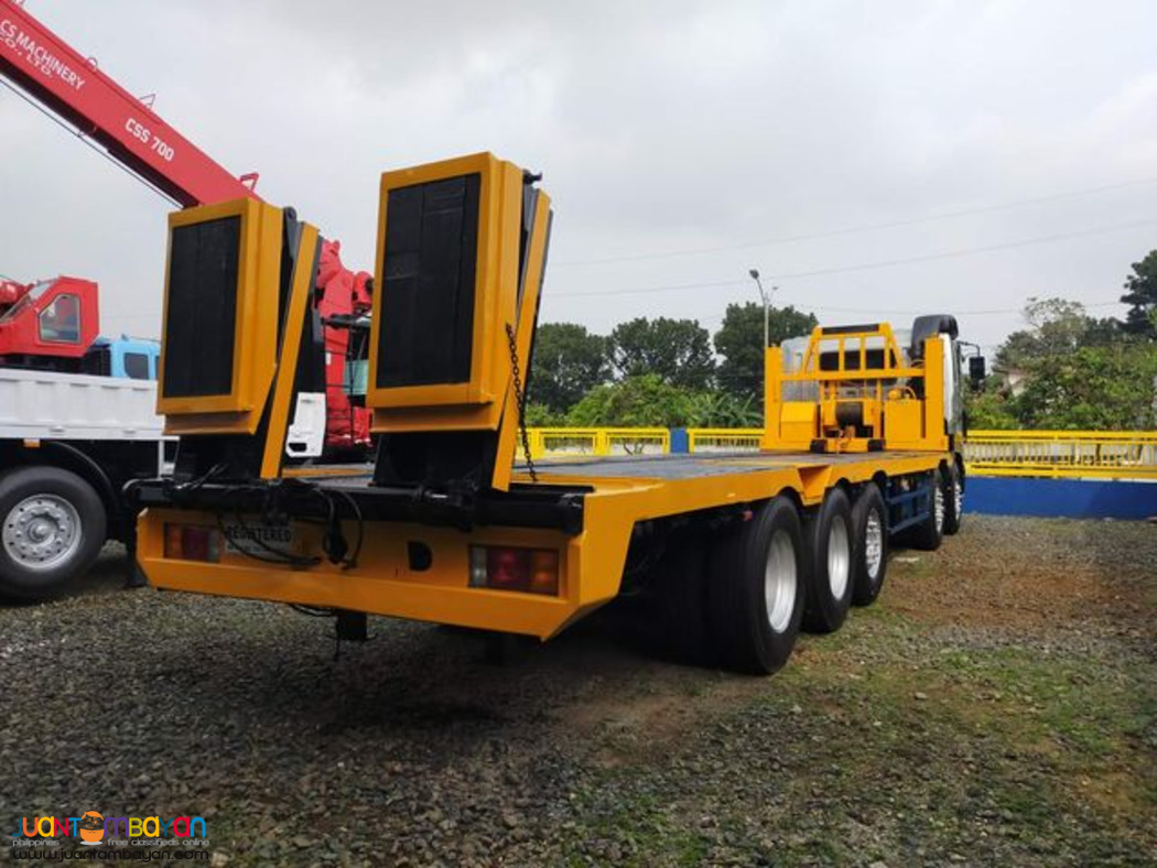 For Sale: 14 Wheeler Hyundai Trago Self Loader Truck EURO 4