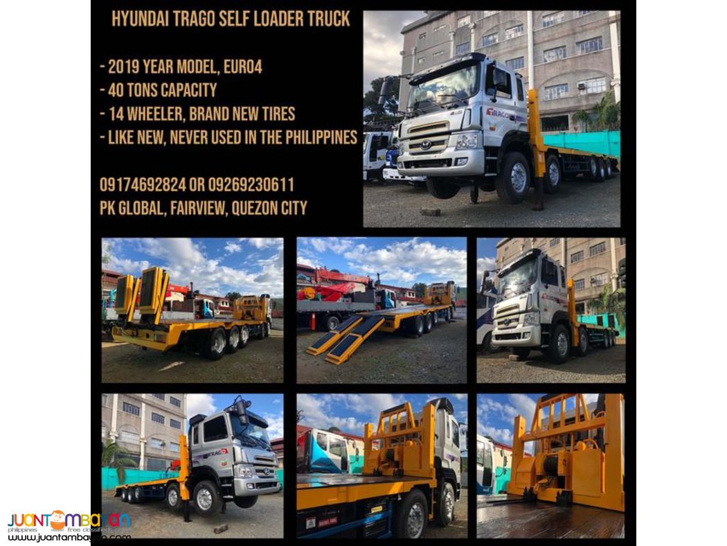 14 wheeler Hyundai Self Loader