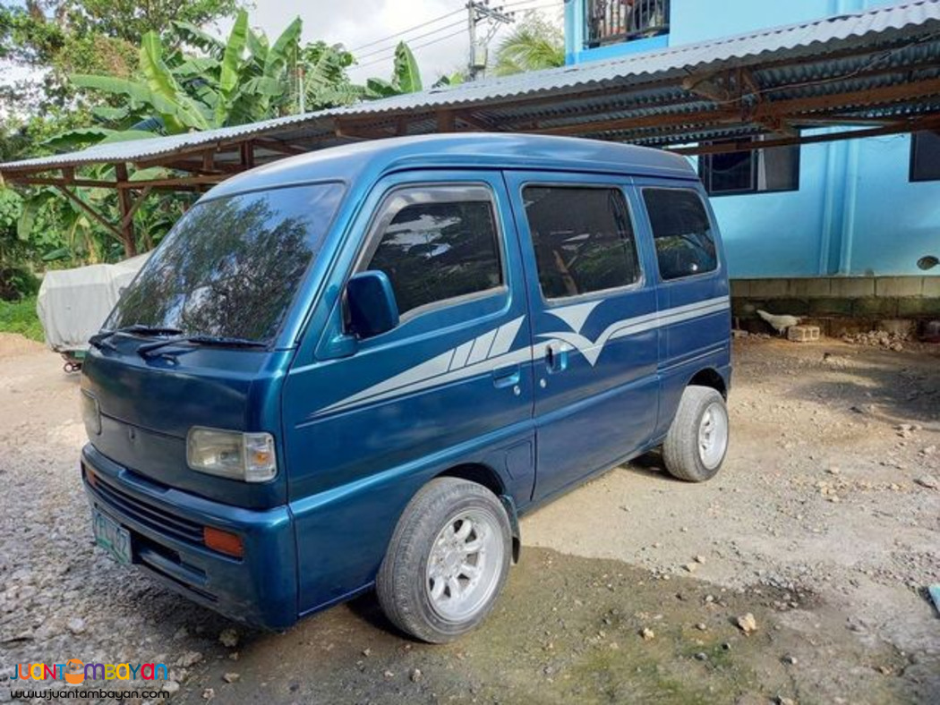 Used Suzuki Minivan Multicab