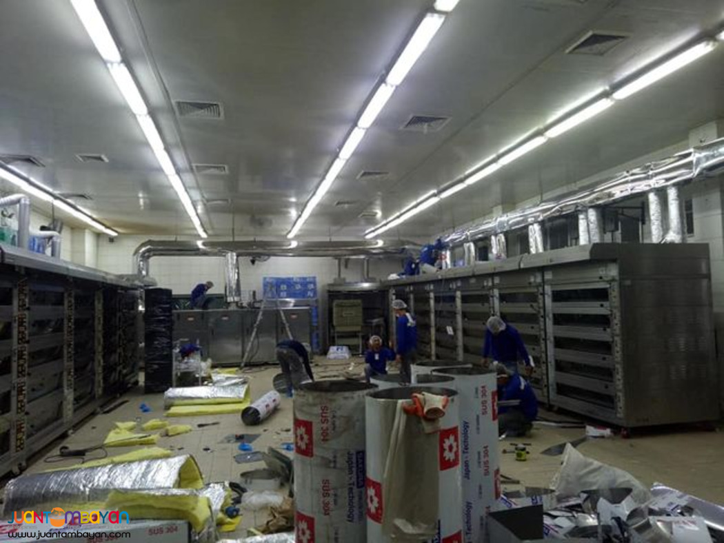 duct works/ Exhaust & Fresh AirMechanical works