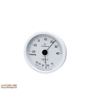 Thermohygrometer, Analog ThermoHygrometer, Dial Hygrometer