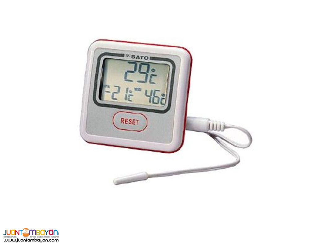 Ref Thermometer, Freezer Thermometer, Vaccine Thermometer