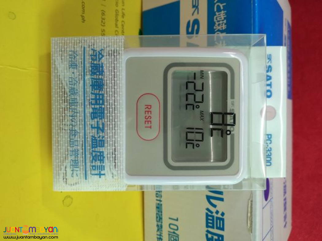 Ref Thermometer, Freezer Thermometer, Vaccine Thermometer