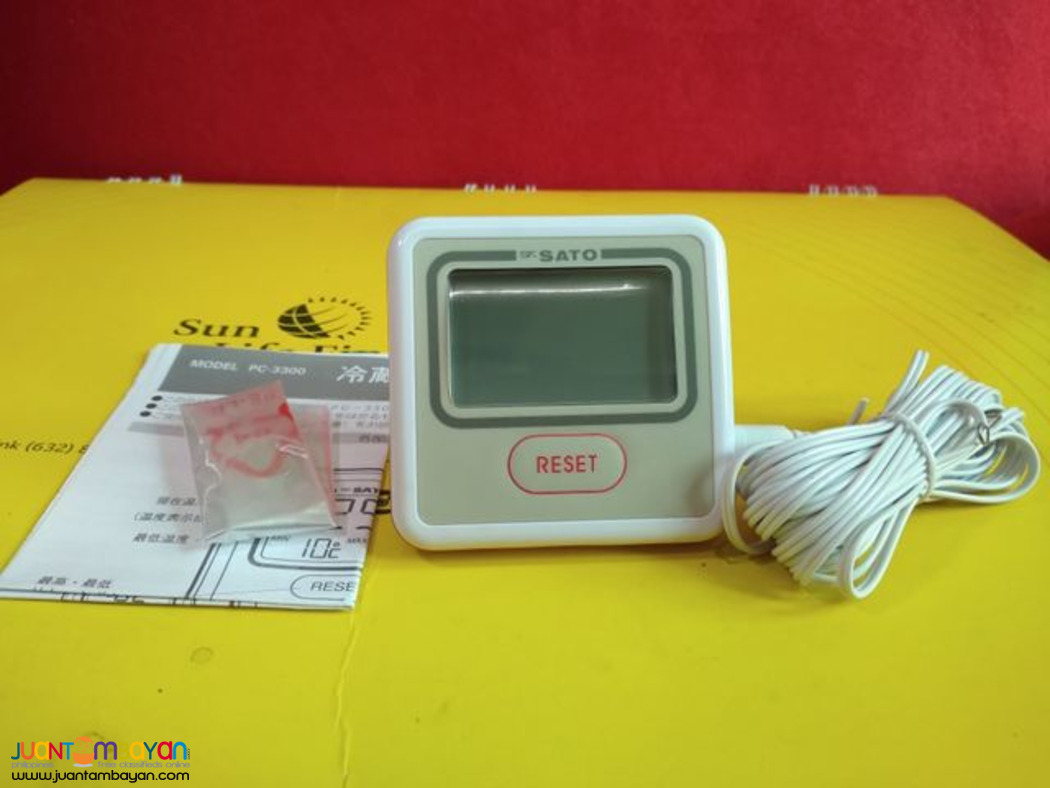 Ref Thermometer, Freezer Thermometer, Vaccine Thermometer