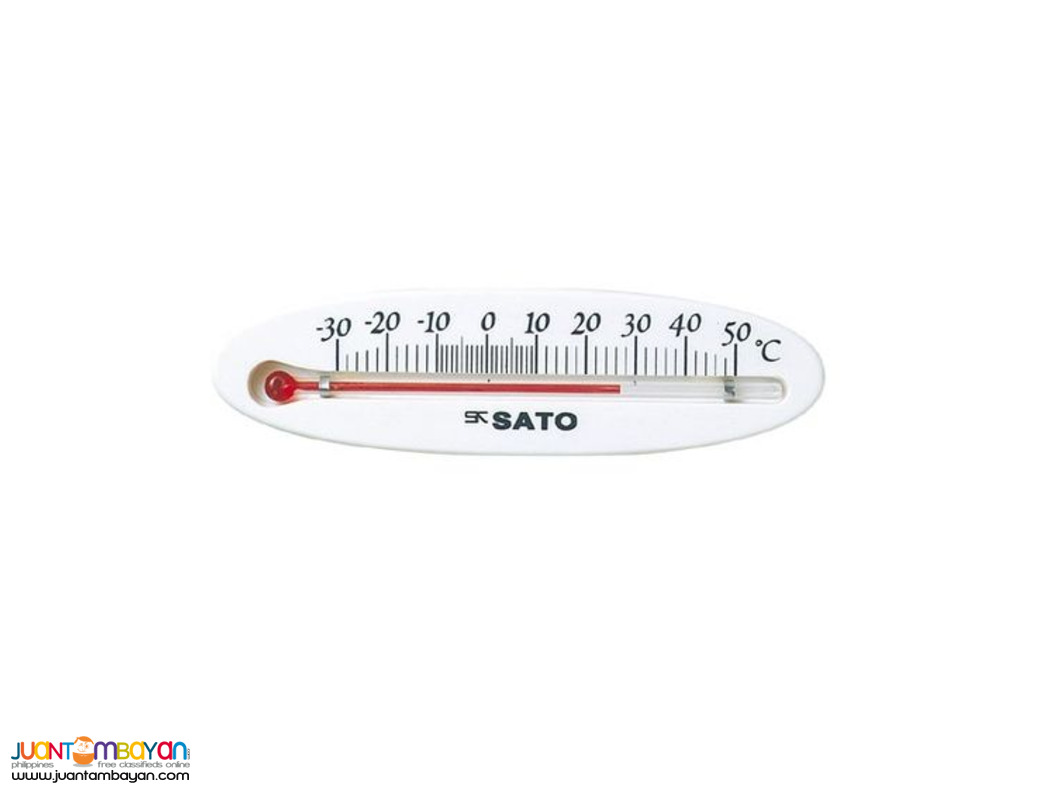 Ref Thermometer, Alcohol Thermometer, Freezer Thermometer