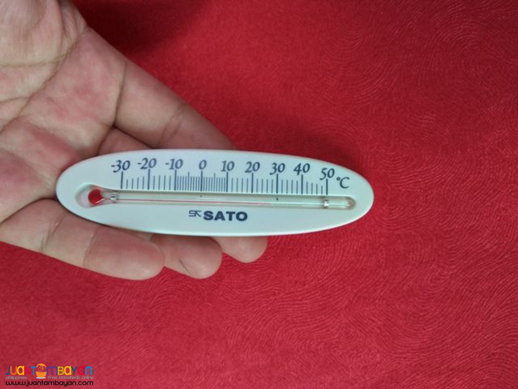 Ref Thermometer, Alcohol Thermometer, Freezer Thermometer