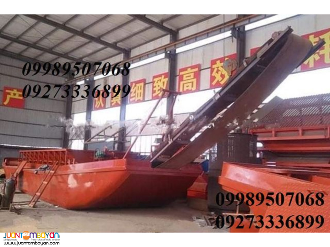 Pumped Self-Unloading Vessel