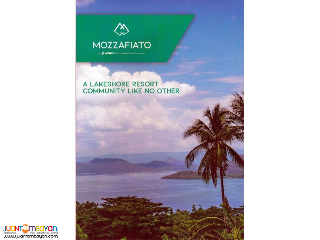 lot For sale at MOZZAFIATO Lakeshore Resort Community