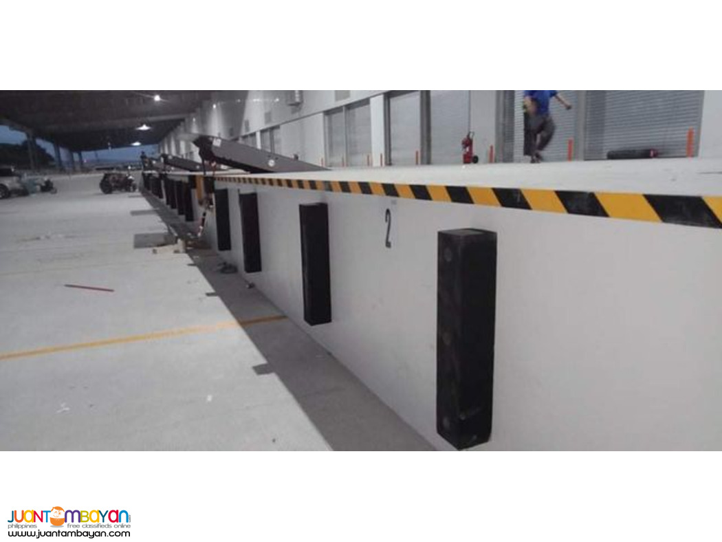 RUBBER BUMPER FOR LOADING DOCKS
